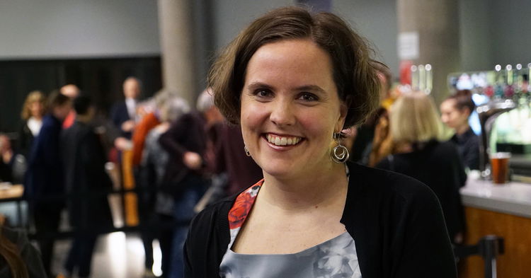 Direktør Ingrid Røynesdal.